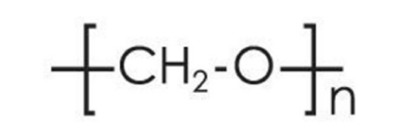 聚甲醛的分子結構式