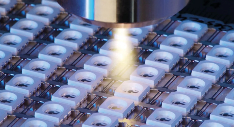 等離子清洗對焊盤表面和引線鍵合強度的影響