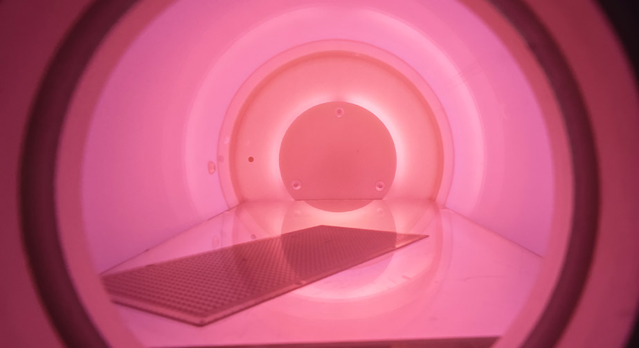 PDMS表面氧等離子體處理提高親水潤濕性能