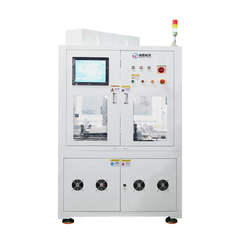 在線五軌道真空等離子清洗機